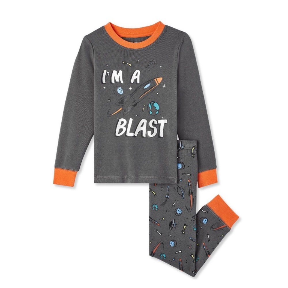 George Toddler Boy 2 Piece Pyjama Set Size 2T NEW